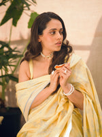 The Rio Saree in Yellow