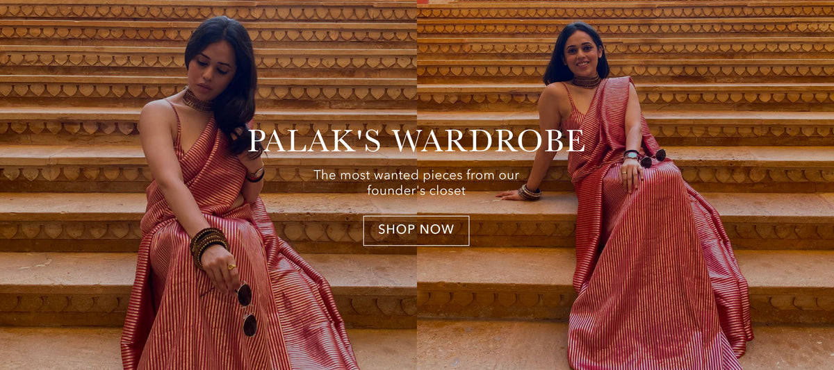 Buy The Best Handmade Indian Ethnic Wear Online | Ekaya Banaras