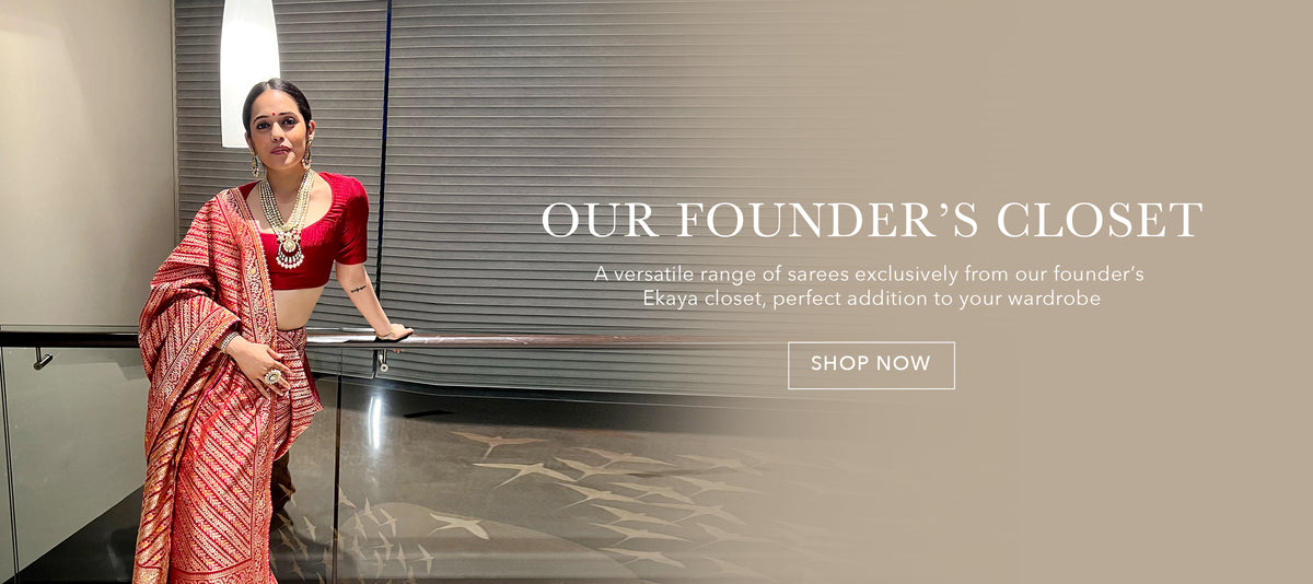 Buy The Best Handmade Indian Ethnic Wear Online | Ekaya Banaras