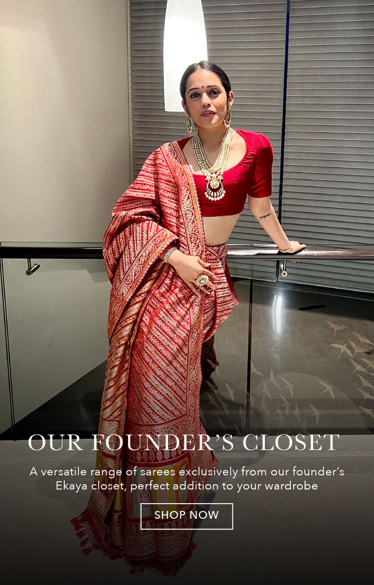 Buy The Best Handmade Indian Ethnic Wear Online | Ekaya Banaras