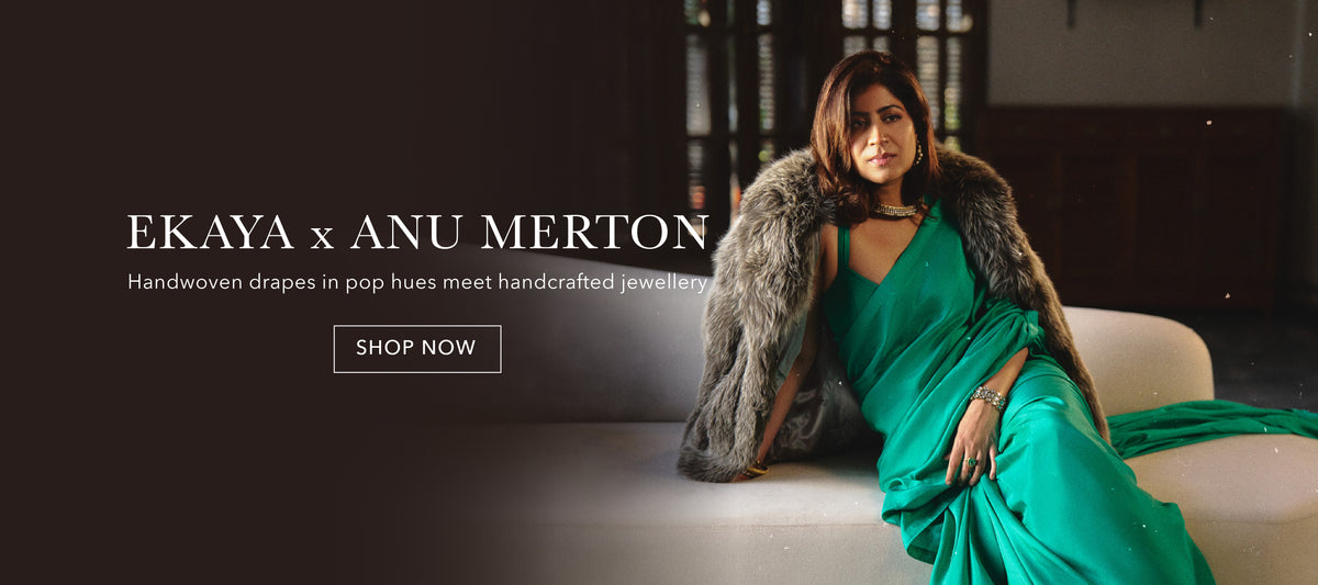 Buy The Best Handmade Indian Ethnic Wear Online | Ekaya Banaras