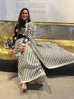 The Candy Cane Saree