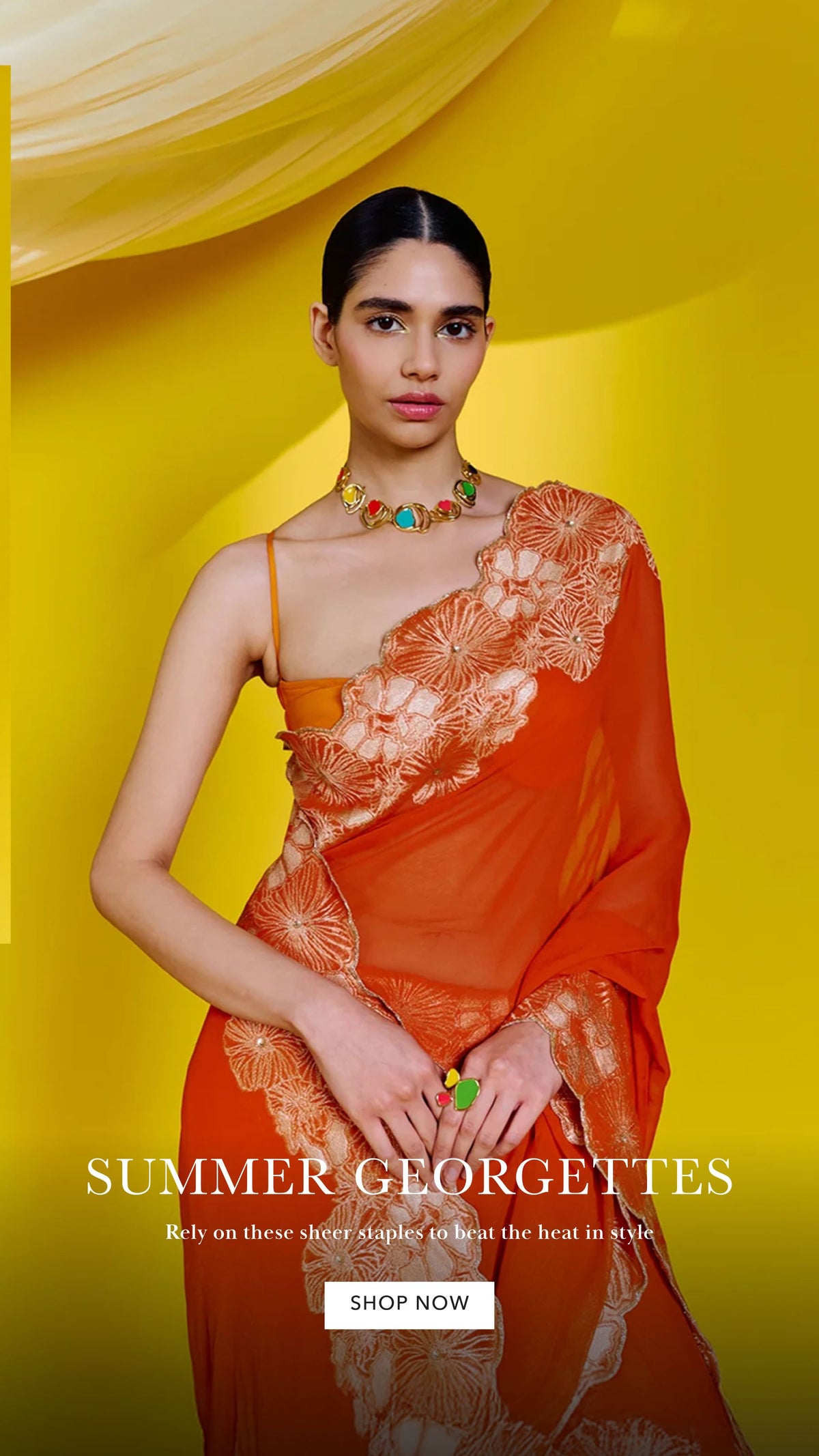 Buy The Best Handmade Indian Ethnic Wear Online | Ekaya Banaras