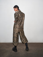 Black Meghabyte Pants