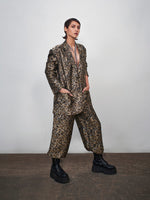 Black Meghabyte Pants