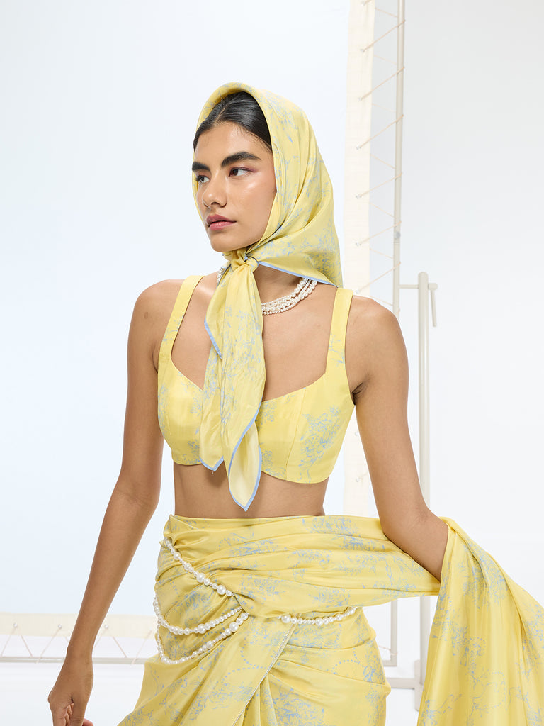 The Rio Scarf in Yellow