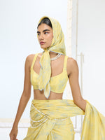 The Rio Scarf in Yellow