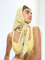 The Rio Scarf in Yellow