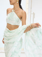 The Ruby Scarf in Green