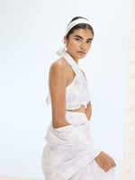 The Ruby Scarf in Off-White