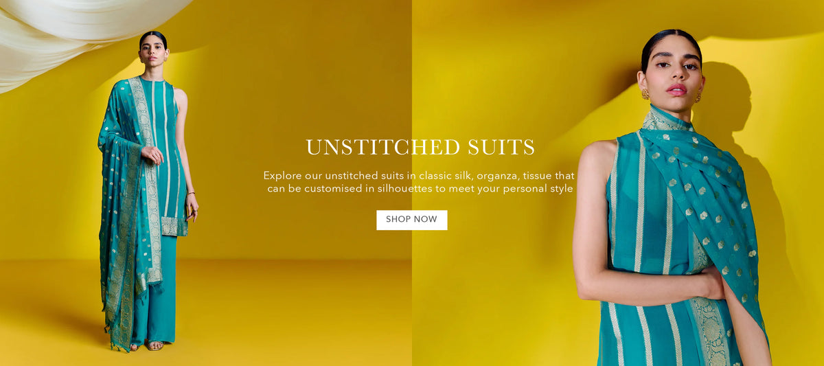 Buy The Best Handmade Indian Ethnic Wear Online | Ekaya Banaras