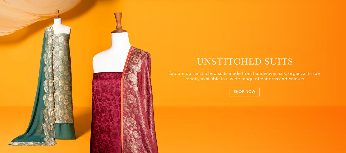 Buy The Best Handmade Indian Ethnic Wear Online | Ekaya Banaras
