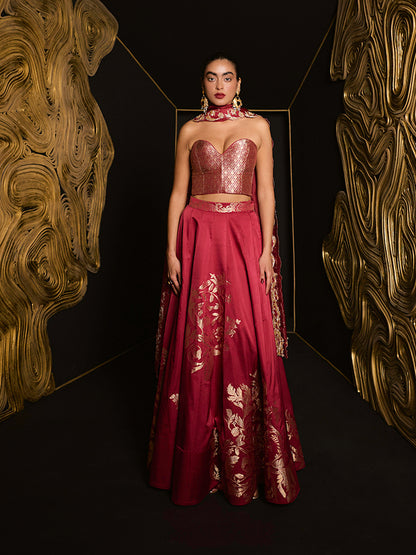 The 'Stay With Me'  Lehenga