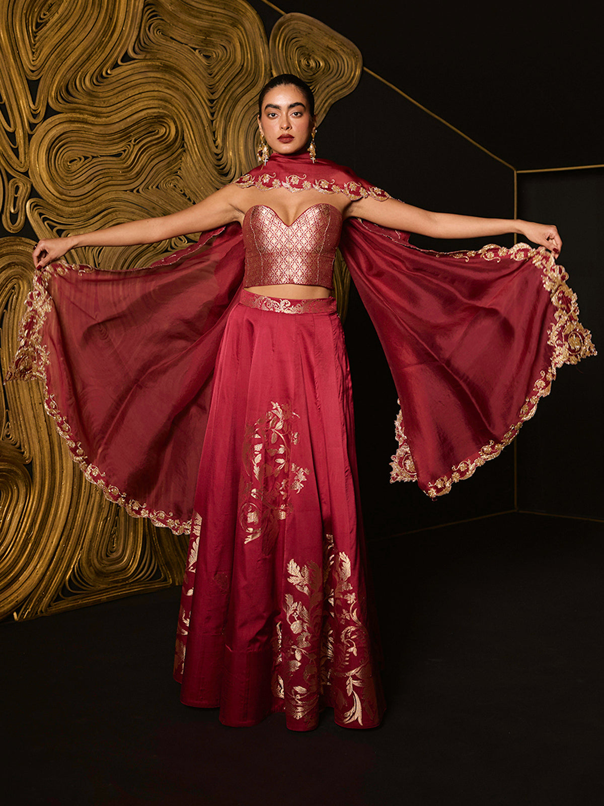 The 'Stay With Me'  Lehenga