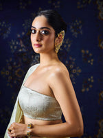 The Ivy Saree In Lemon