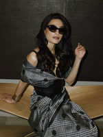 Black and White Cher Saree