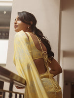 The Rio Saree in Yellow
