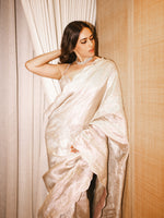 The Jenna Saree In Champagne
