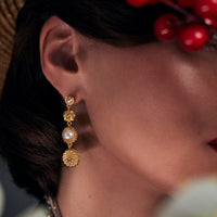 Opaline Drop Earrings