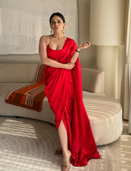 Zia Handwoven Pre-draped Saree