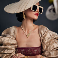 Opaline Perla Earrings