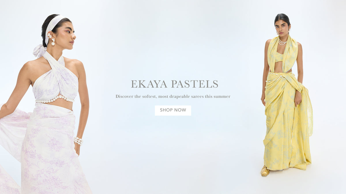 Buy The Best Handmade Indian Ethnic Wear Online | Ekaya Banaras