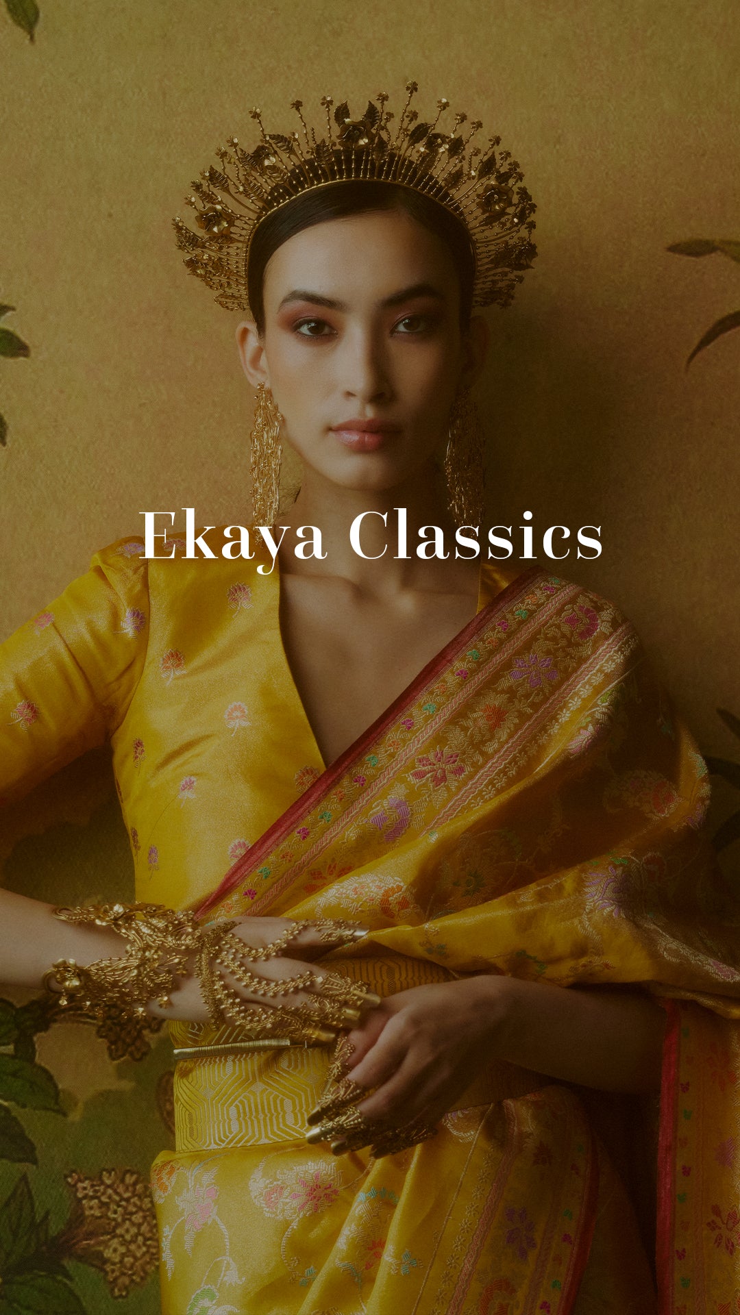 Buy The Best Handmade Indian Ethnic Wear Online | Ekaya Banaras
