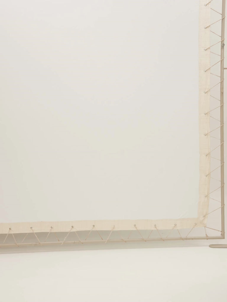 The Blake Saree in Ice Blue