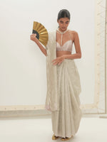 The Jenna Saree In Mauve