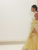 The Eva Saree In Lemon