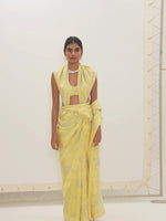 The Rio Saree in Yellow