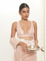 The Jane Saree In Pink