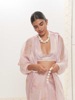The Emma Saree In Pink
