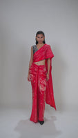 Rida Handwoven Pre-draped Saree