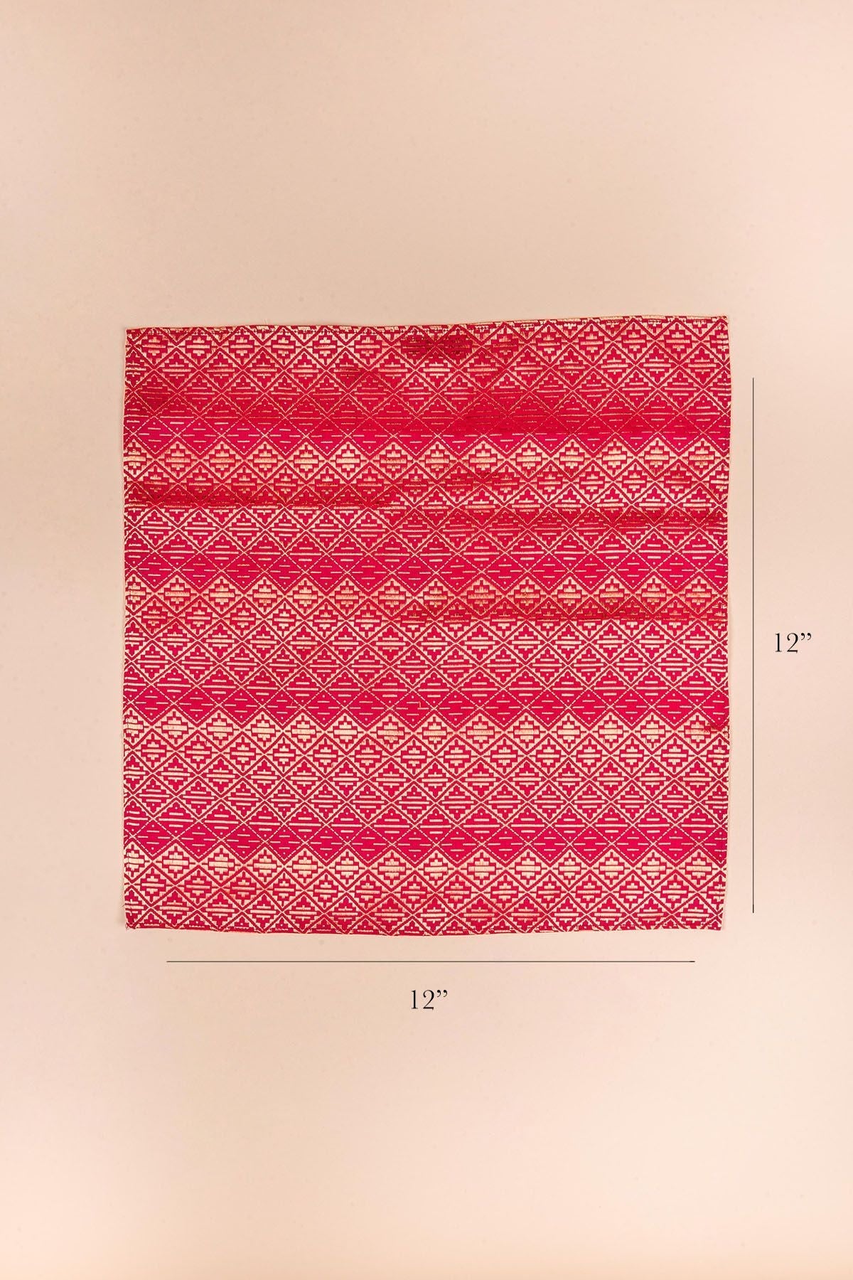 Handwoven Fuchsia Pink Dupatta Gift Set