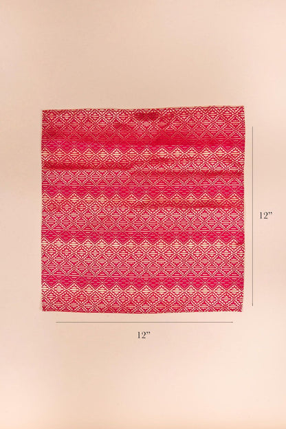 Handwoven Fuchsia Pink Dupatta Gift Set