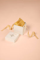 Handwoven Yellow Satin Silk Pocket Square