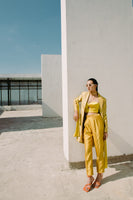 Tuscan Yellow Jacket Set