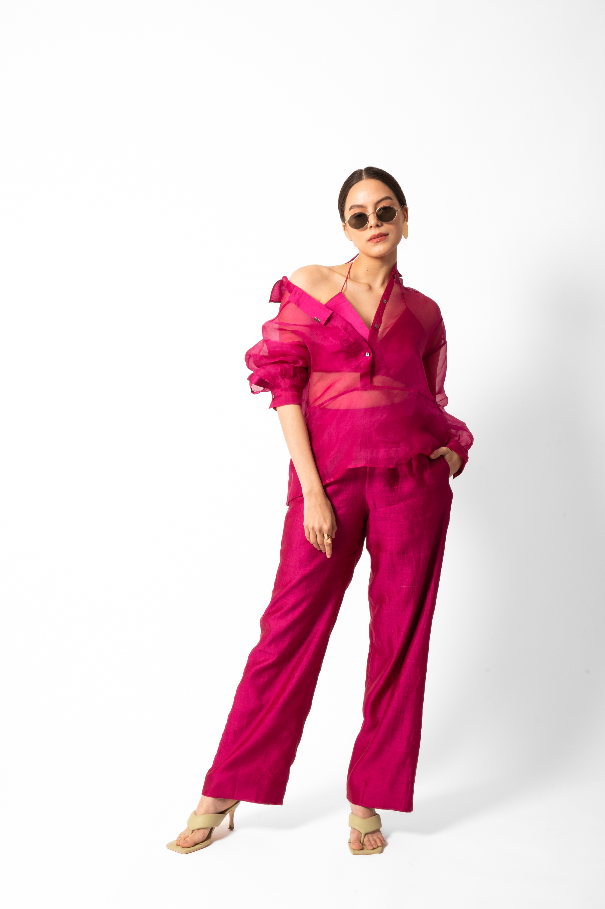 Buy blackberry formal trousers in India @ Limeroad