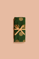 Handwoven Green Silk Fabric