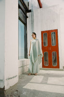 Agave Green One Shoulder Outfit