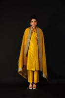 Midnight Sun Shawl Collar Kurta Set