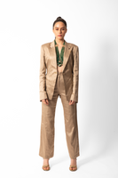 Dusty Gold Pant Suit
