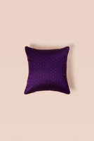 Handwoven Square Silk Cushion Cover