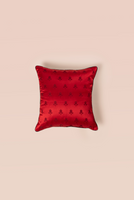 Handwoven Square Reversible Silk Cushion Cover
