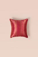 Handwoven Square Reversible Silk Cushion Cover