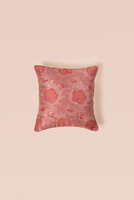 Handwoven Square Reversible Silk Cushion Cover