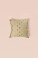 Handwoven Square Reversible Silk Cushion Cover
