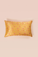 Handwoven Rectangle Reversible Silk Cushion Cover