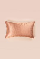 Handwoven Rectangle Reversible Silk Cushion Cover